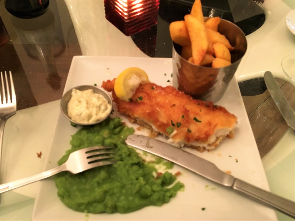 Fish and Chips Whites